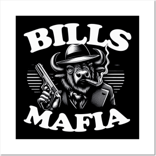Bills Mafia T-Shirt - Unite in Buffalo Pride Posters and Art